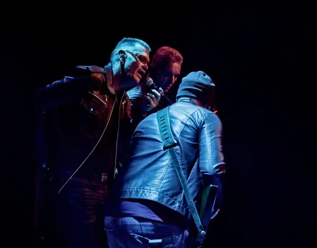 U2 Tribute Bonavox Bono Edge Adam